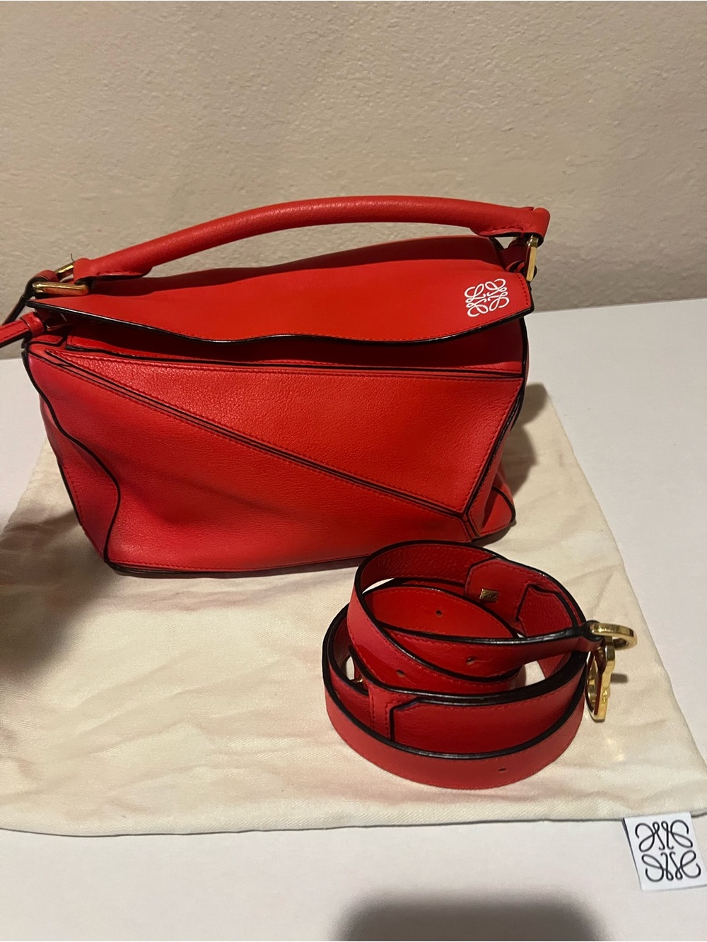 LOEWE Puzzle Small Bag